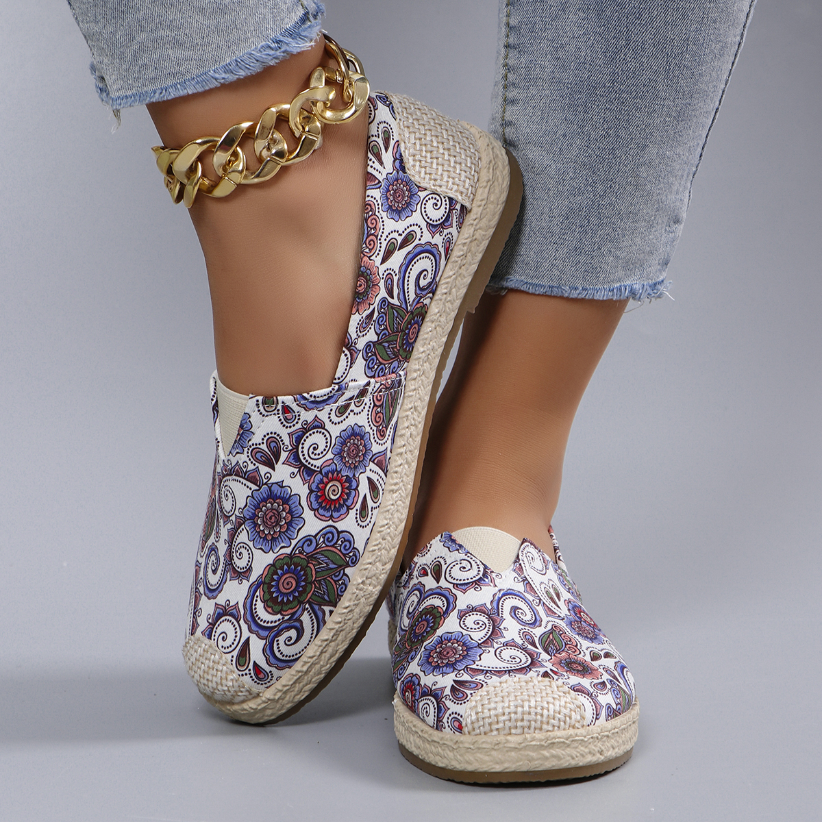 Spring new women's sports shoe - Espadrille Slip On reseña y precio