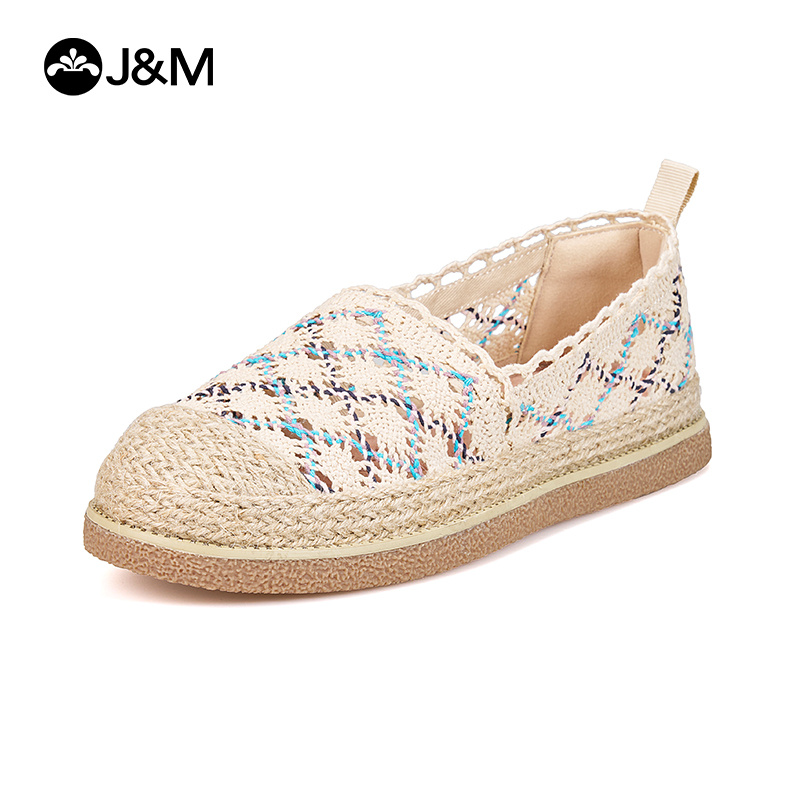 2025 J&M Shoes Women Loafers F - Espadrille Slip On reseña y precio