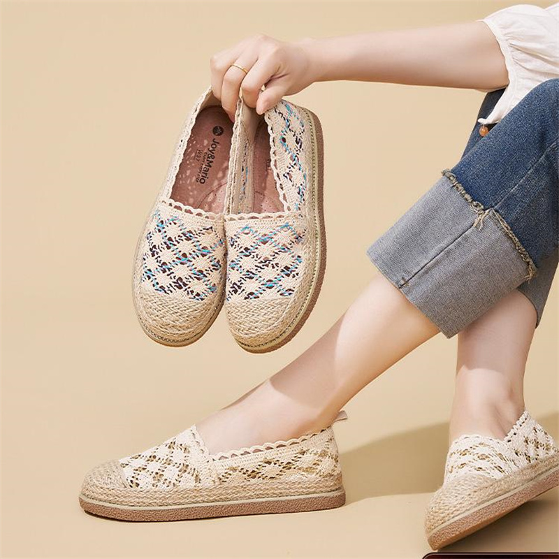 2025 J&M Shoes Women Loafers F - Espadrille Slip On reseña y precio