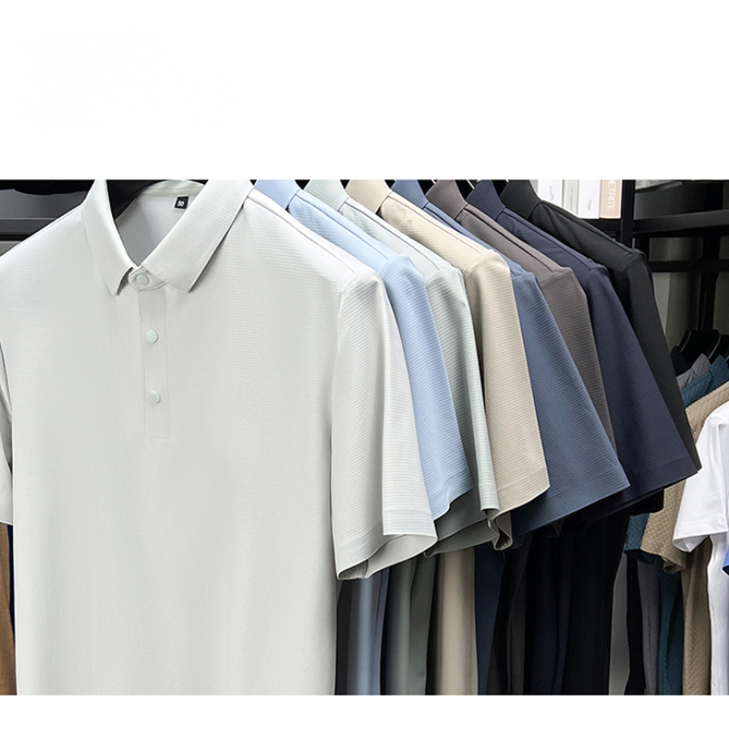 Summer Short Sleeve T-Shirt -  - Polo Shirt Pique reseña y precio