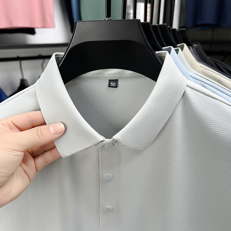 Summer Short Sleeve T-Shirt -  - Polo Shirt Pique reseña y precio
