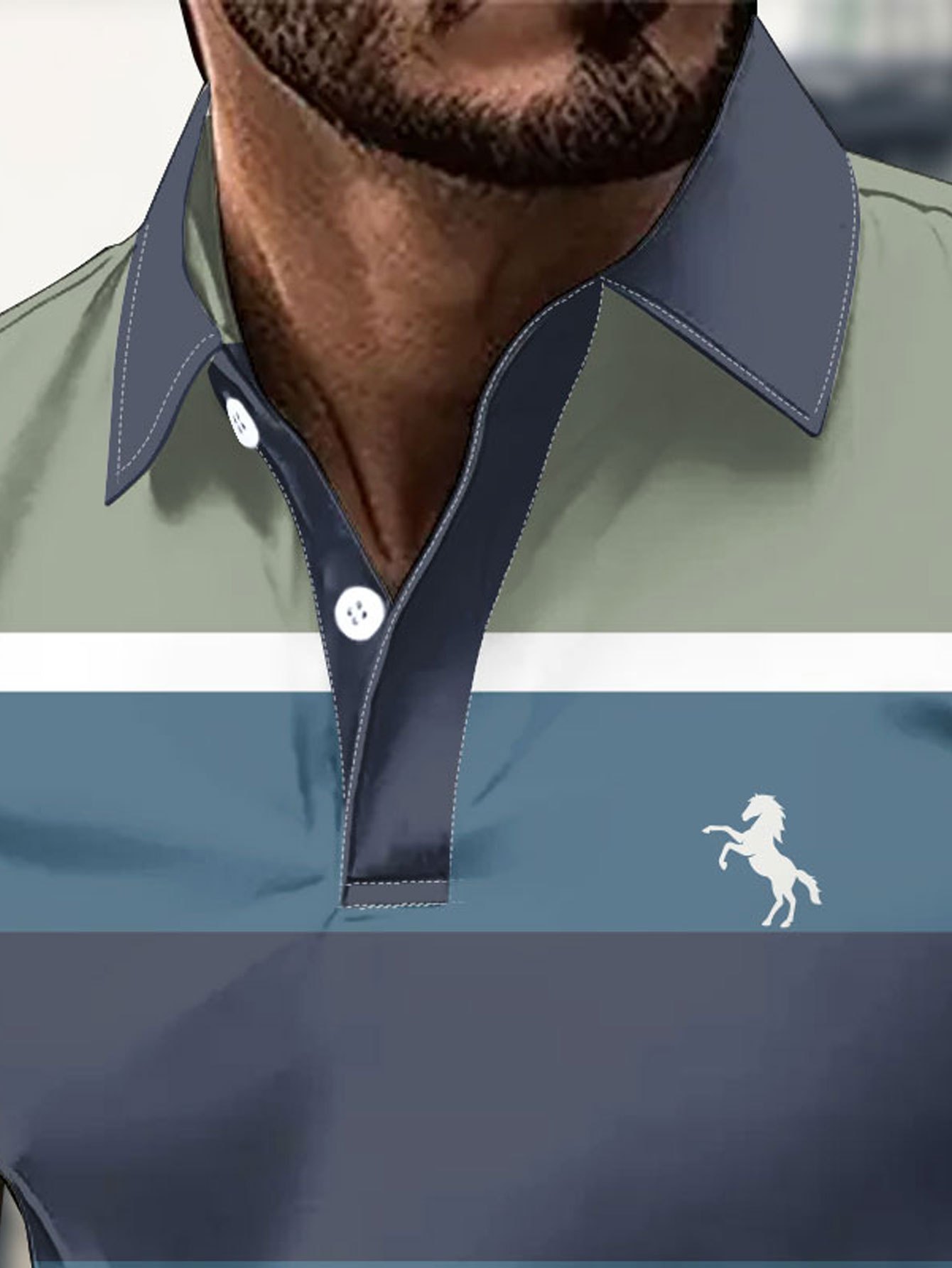 2026 Summer New Men's Polo Shi - Polo Shirt Pique reseña y precio