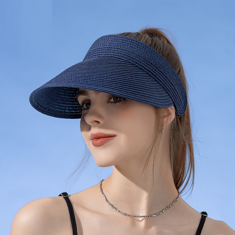 Women's UPF50 Wide Brim Sun Ha - Bucket Hat Straw reseña y precio