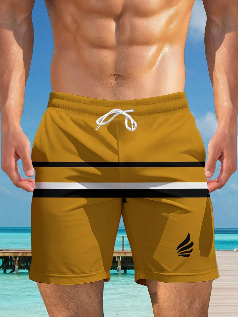 Mens Quick-Dry Swim Trunks Wit - Swim Trunk Quick Dry reseña y precio