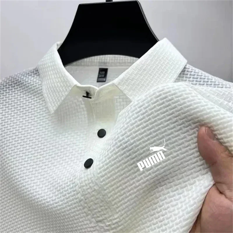 Summer Men's New High-quality  - Polo Shirt Pique reseña y precio