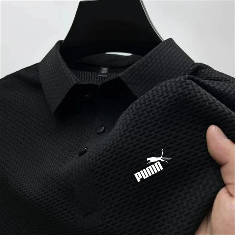 Summer Men's New High-quality  - Polo Shirt Pique reseña y precio