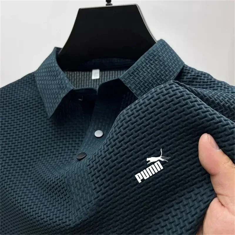 Summer Men's New High-quality  - Polo Shirt Pique reseña y precio