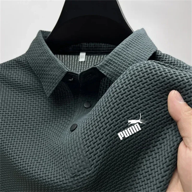 Summer Men's New High-quality  - Polo Shirt Pique reseña y precio