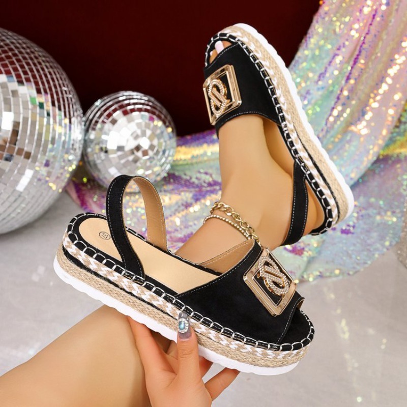 Womens Platform Espadrille San - Espadrille Slip On reseña y precio