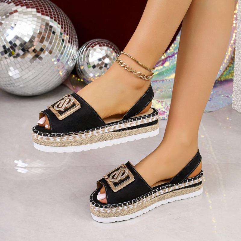 Womens Platform Espadrille San - Espadrille Slip On reseña y precio