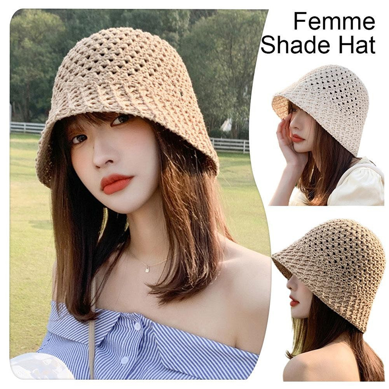 New Girls Sun Hat Wide Brim Fl - Bucket Hat Straw reseña y precio