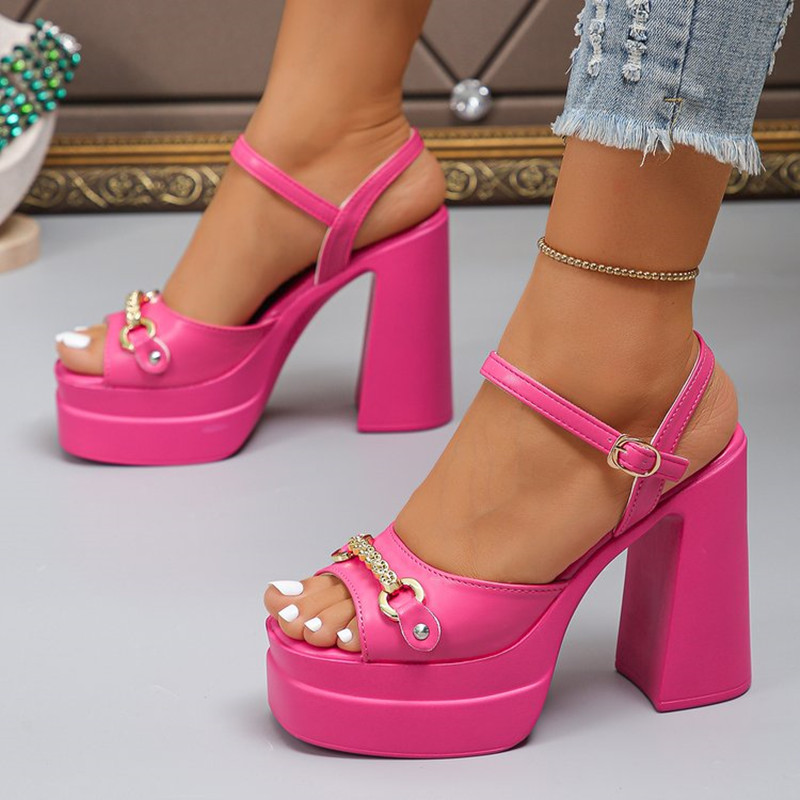 New 2026 Summer Products Squar - Casual Sandal Leather reseña y precio