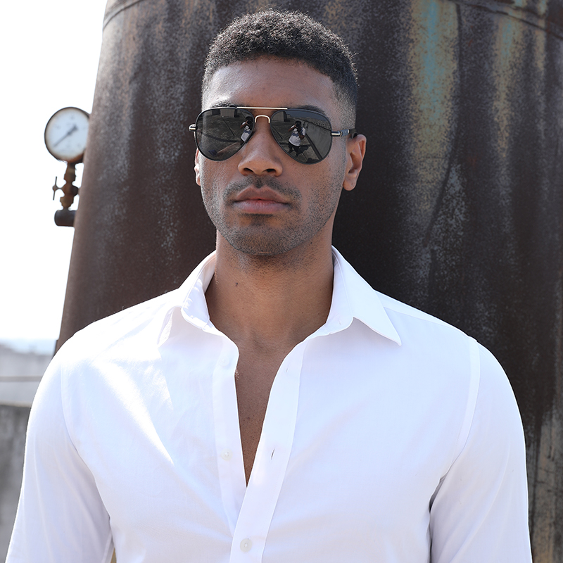 BARCUR Polarized Mens Sunglass - Sunglasses Aviator Polarized reseña y precio