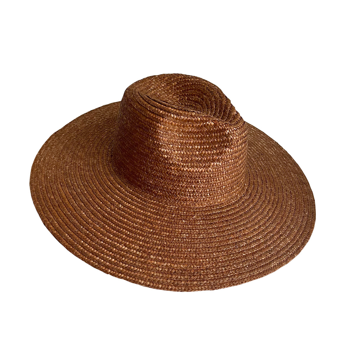 Large Brim Panama Straw Hat Fo - Bucket Hat Straw reseña y precio