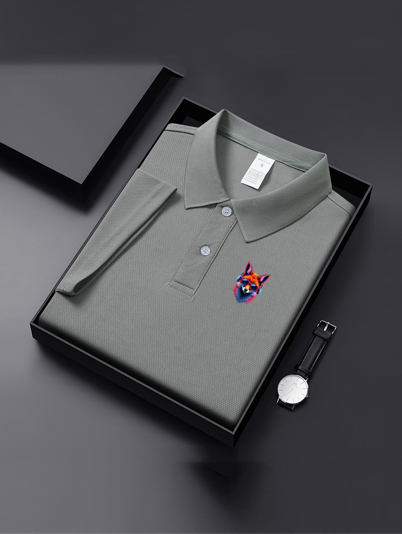 Men's Classic Polo Shirt Breat - Polo Shirt Pique reseña y precio