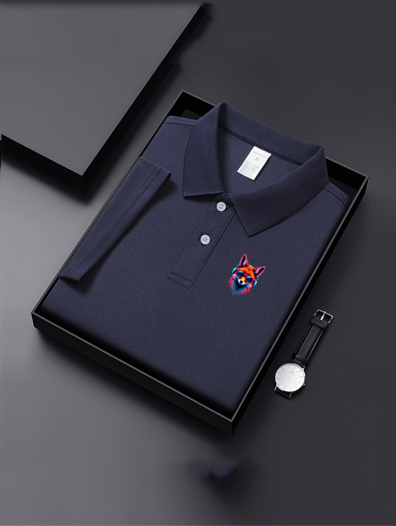 Men's Classic Polo Shirt Breat - Polo Shirt Pique reseña y precio