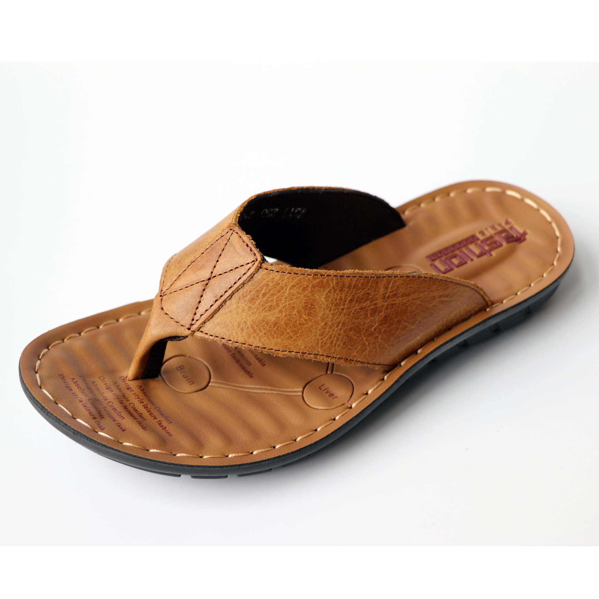 2026 Shoes Leather Men's Flip  - Flip Flop Leather Men reseña y precio