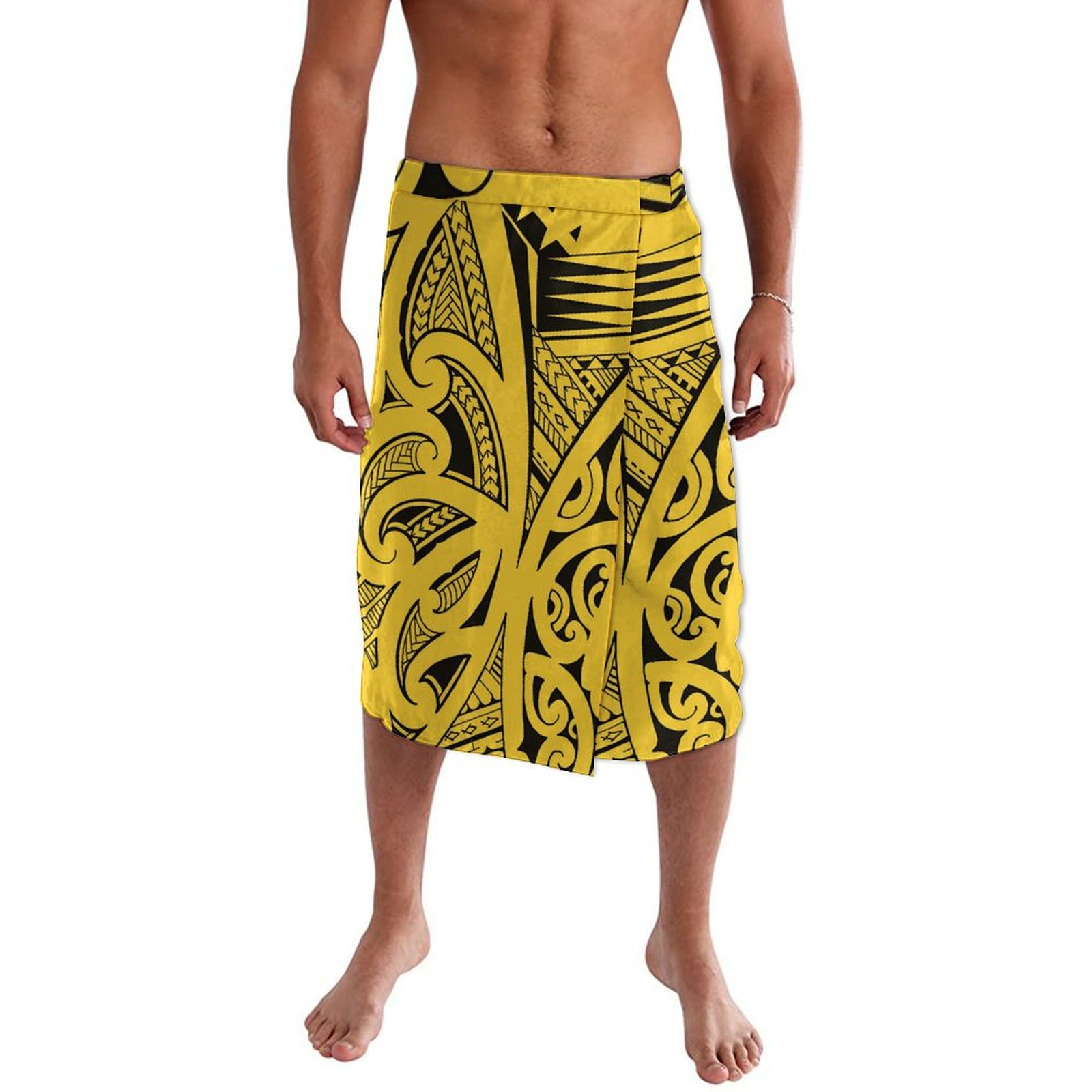 Hawaiian Ethnic Style Men'S Wr - Sarong Men Wrap reseña y precio