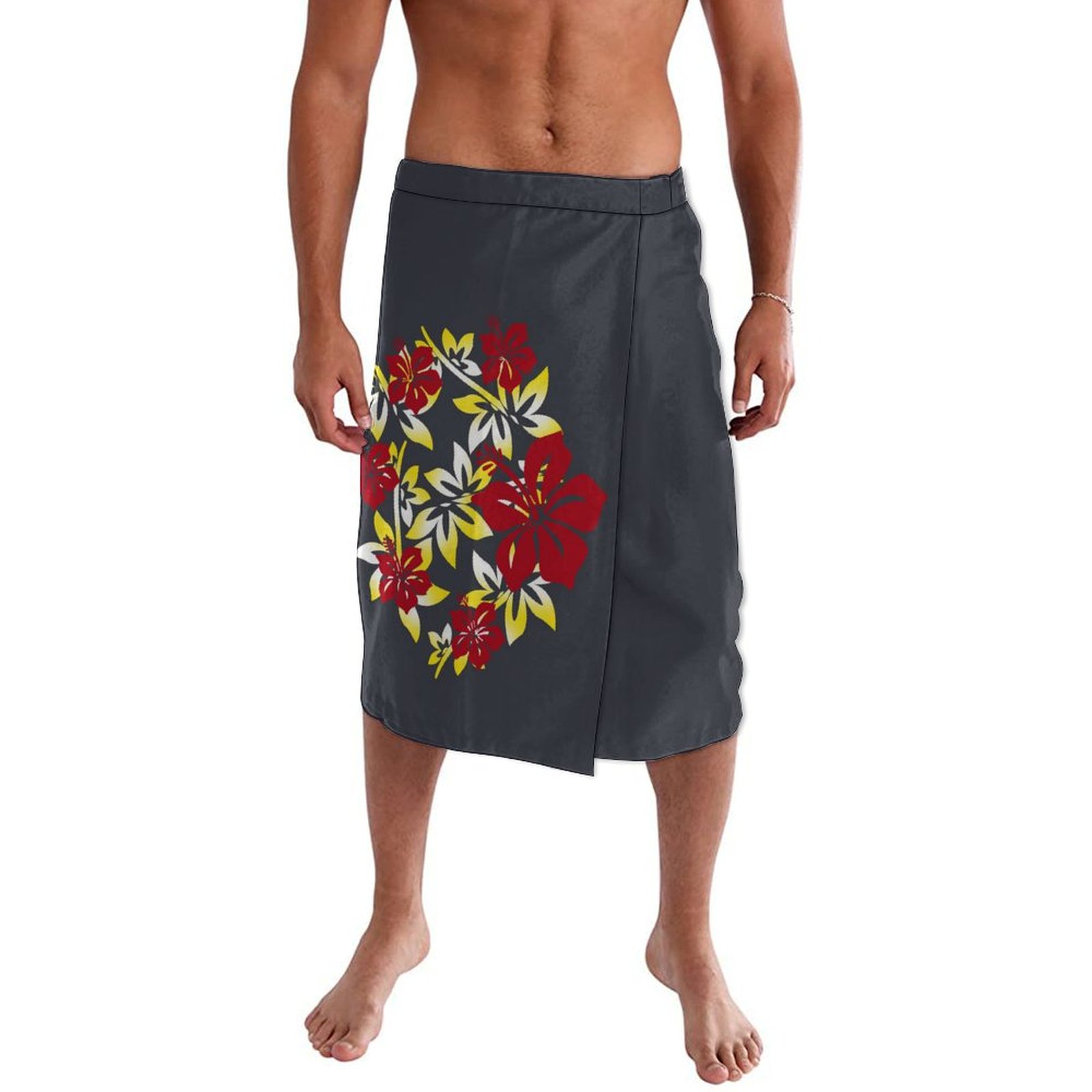 Hot Hawaiian Ethnic Style Men' - Sarong Men Wrap reseña y precio