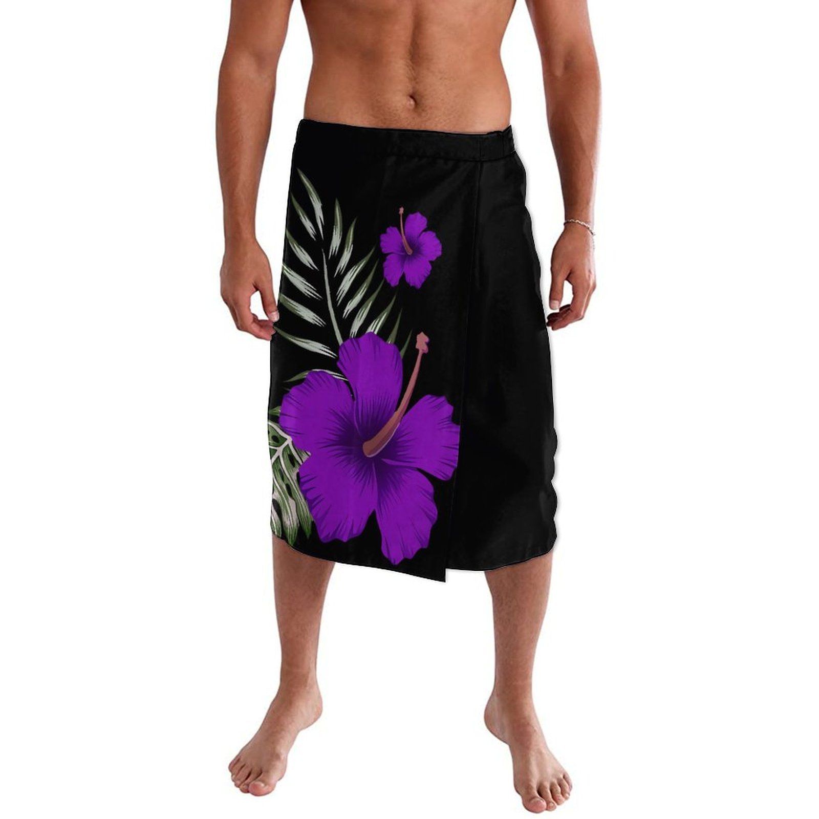 Hot Hawaiian Ethnic Style Men' - Sarong Men Wrap reseña y precio