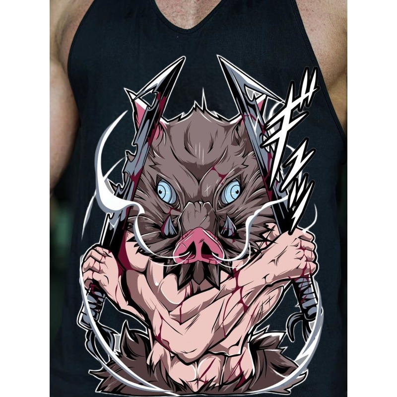 GYM Mens Tank Top Summer Brand - Tank Top Muscle reseña y precio