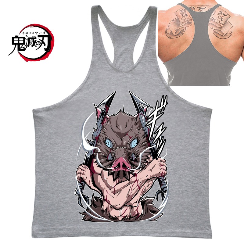 GYM Mens Tank Top Summer Brand - Tank Top Muscle reseña y precio