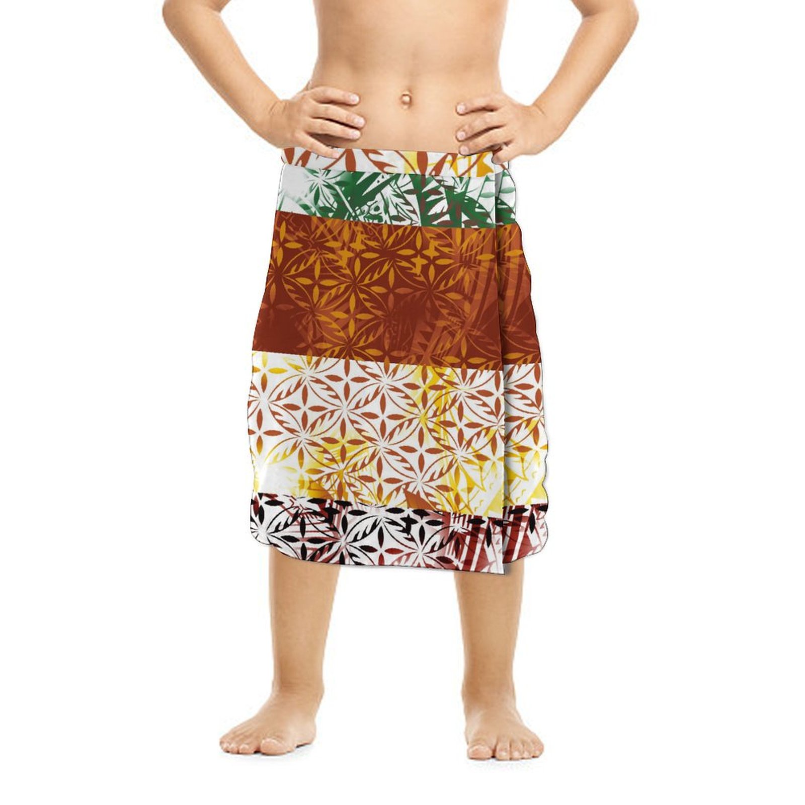 Custom-Made Hawaiian Ethnic St - Sarong Men Wrap reseña y precio