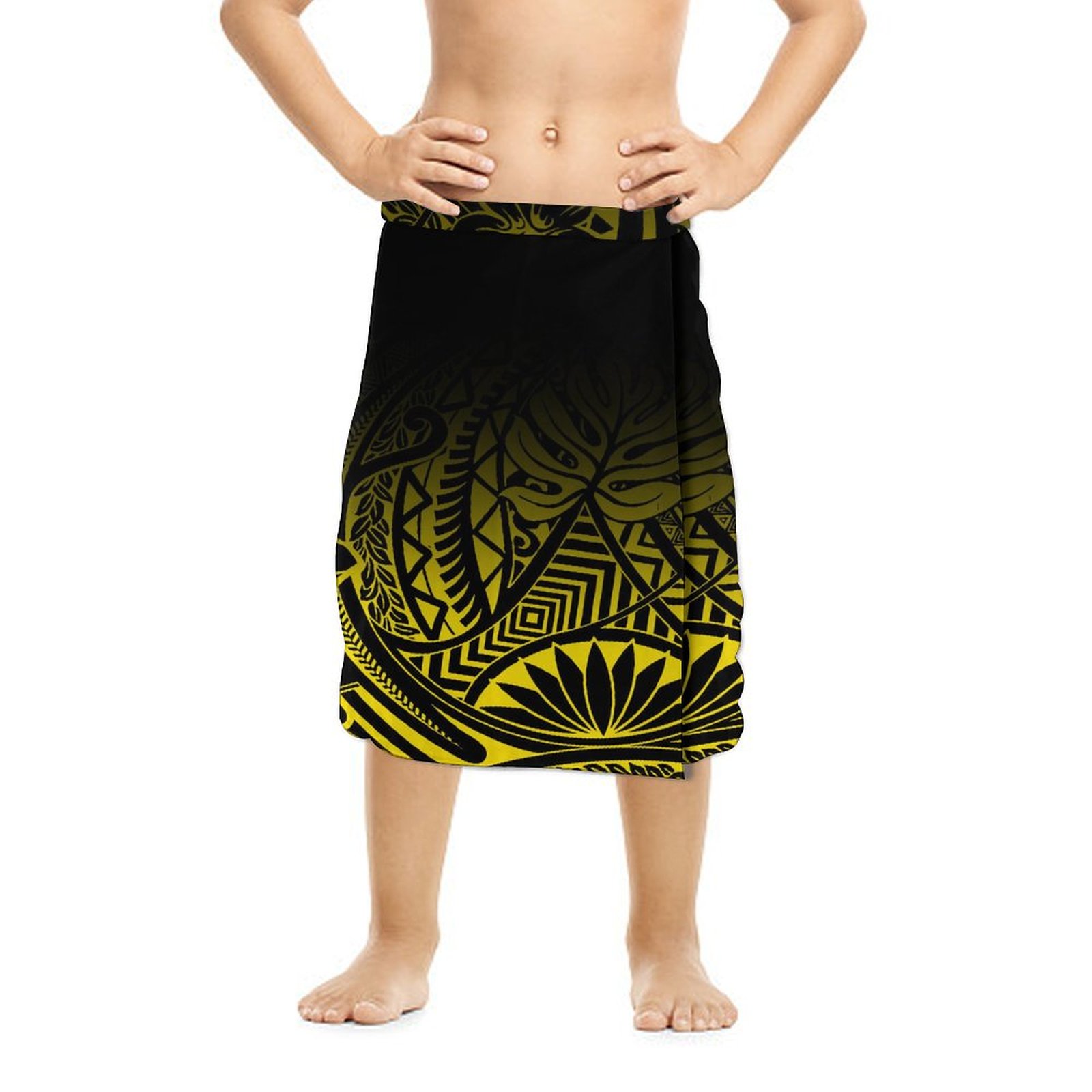 Custom-Made Hawaiian Ethnic St - Sarong Men Wrap reseña y precio