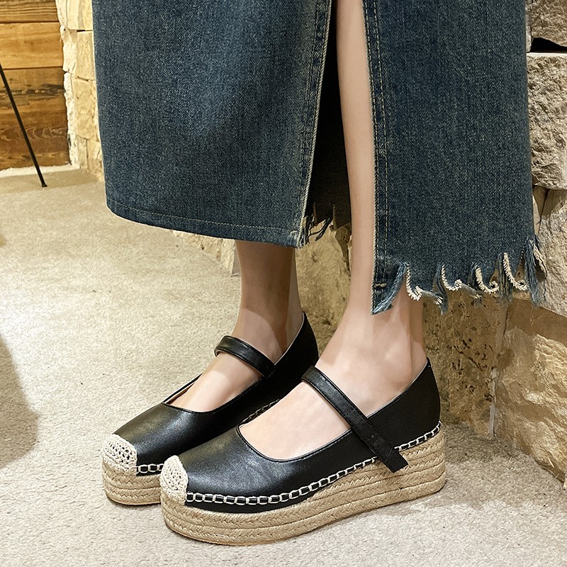 Women's Edge Design Platform M - Espadrille Slip On reseña y precio
