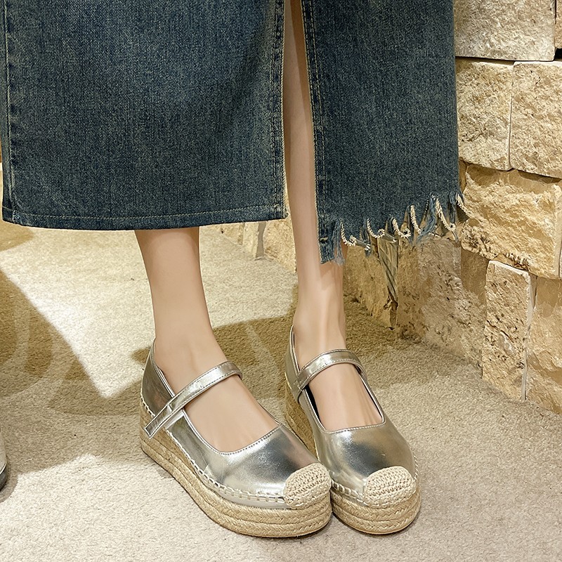Women's Edge Design Platform M - Espadrille Slip On reseña y precio