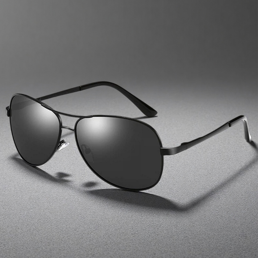 Classic Pilot Polarized Sungla - Sunglasses Aviator Polarized reseña y precio