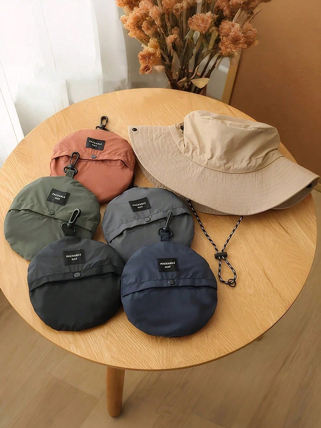1 Pc Waterproof Bucket Hat, Fo - Packable Hat Nylon reseña y precio