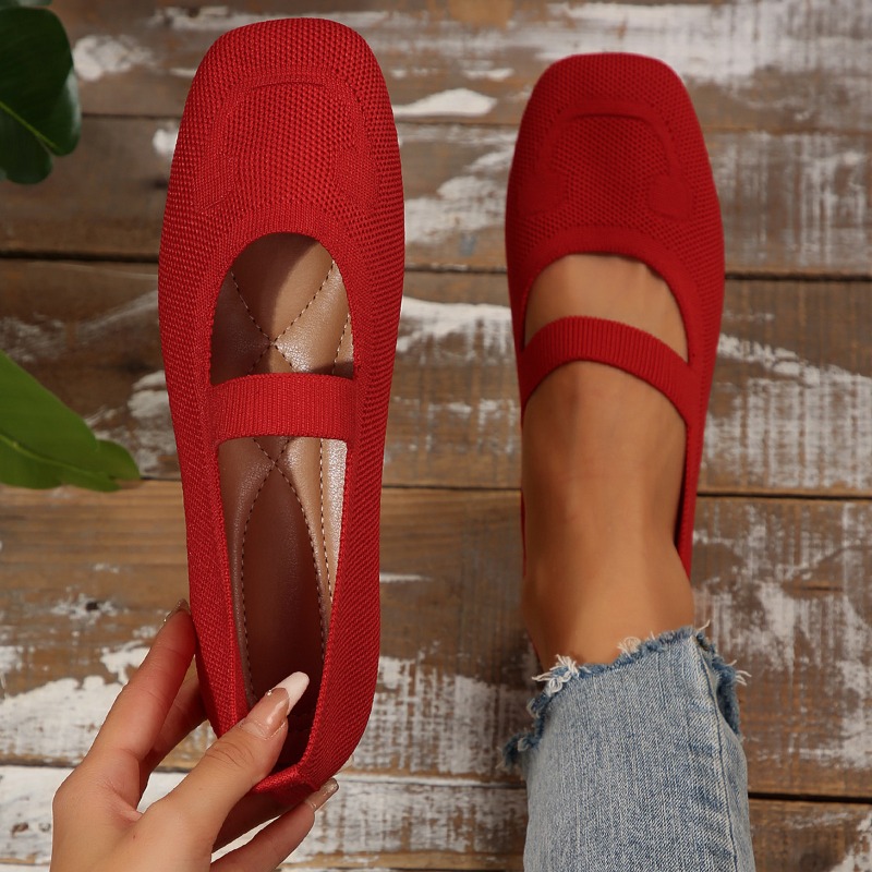 Women Flats Fashion Shallow Mo - Espadrille Slip On reseña y precio
