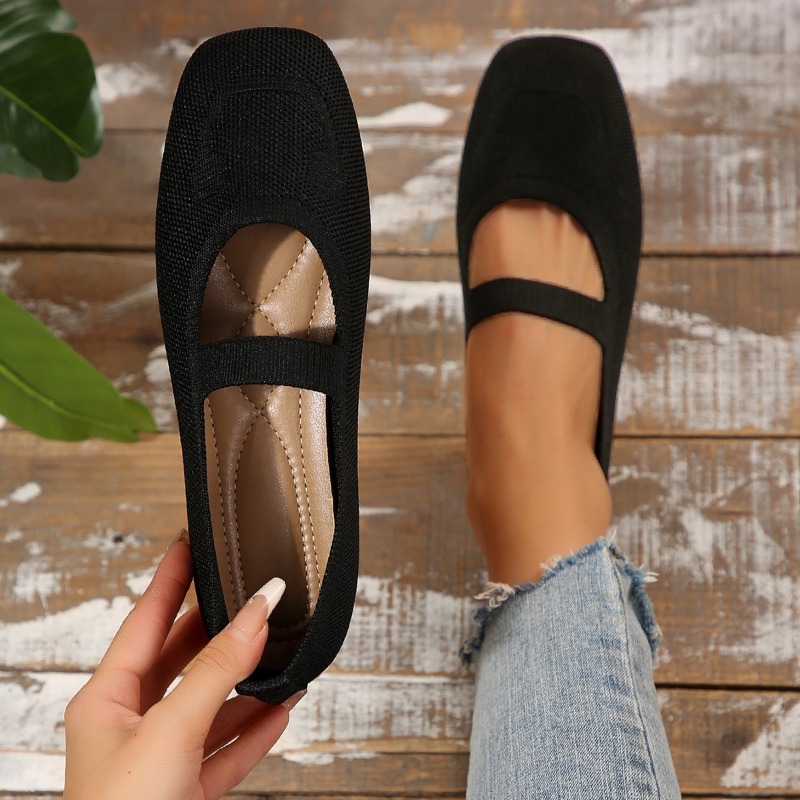 Women Flats Fashion Shallow Mo - Espadrille Slip On reseña y precio