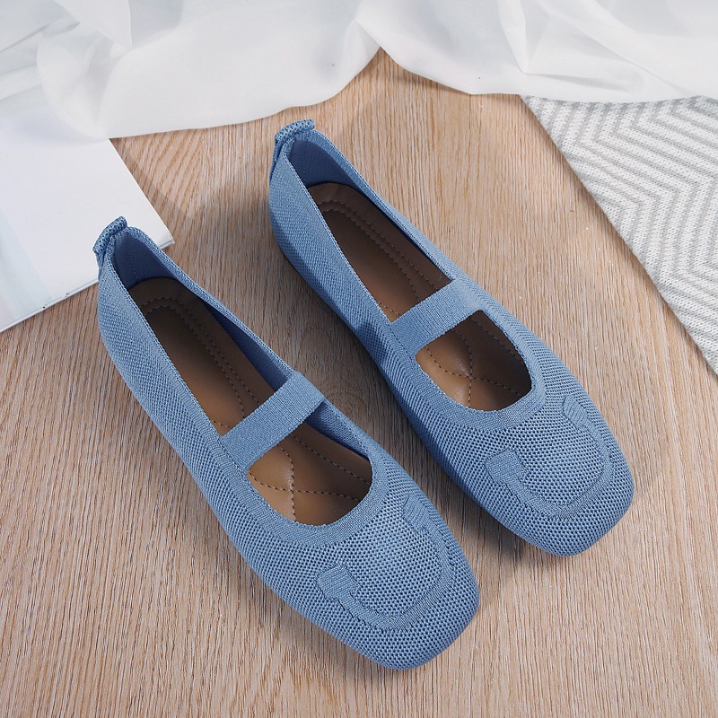 Women Flats Fashion Shallow Mo - Espadrille Slip On reseña y precio