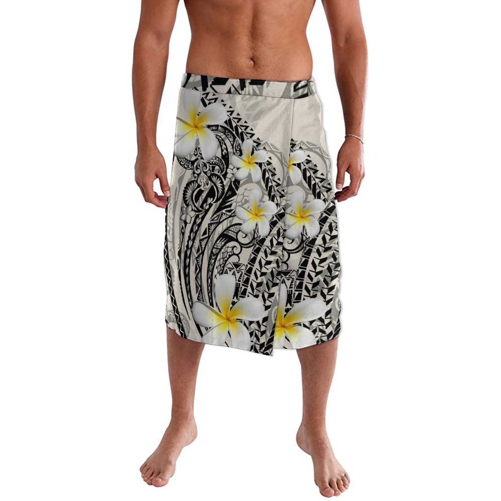 Hawaiian Men'S Wrap Dress Poly - Sarong Men Wrap reseña y precio