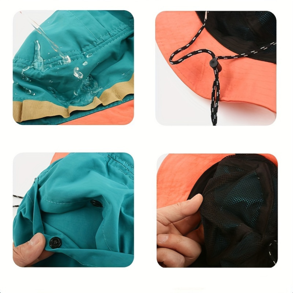 Japanese Quick-drying Packable - Packable Hat Nylon reseña y precio