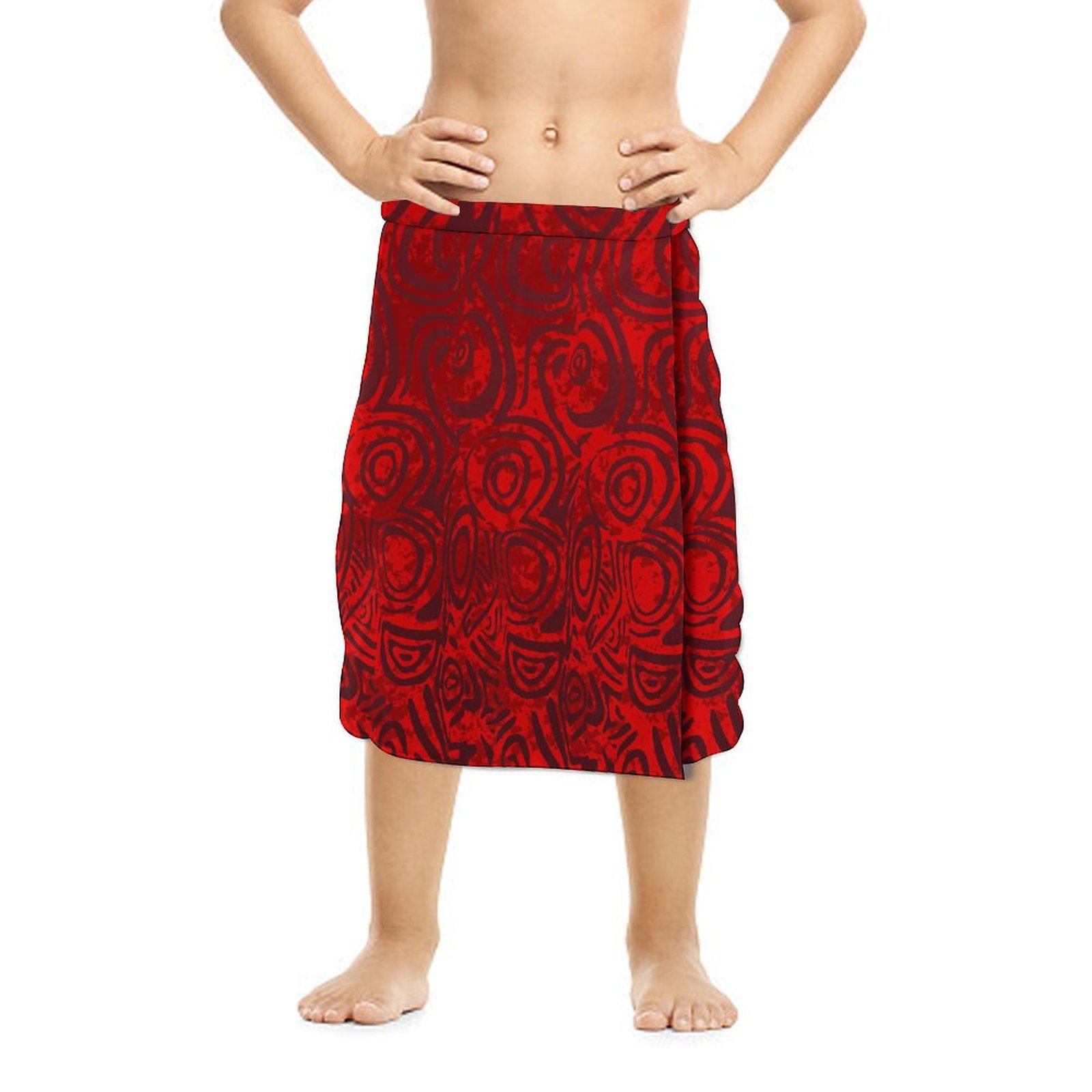 2025 Distinctive Hawaiian Ethn - Sarong Men Wrap reseña y precio