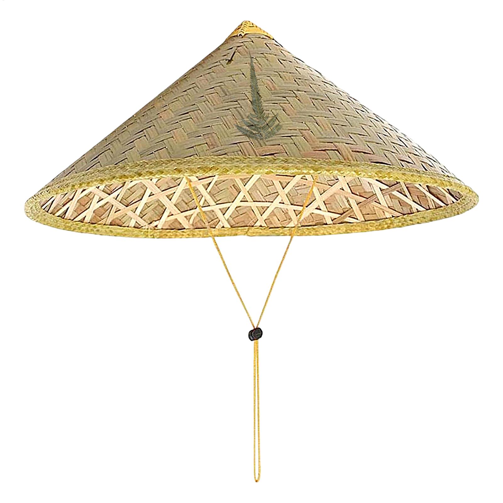 Chinese Straw Hat Handmade Rat - Bucket Hat Straw reseña y precio