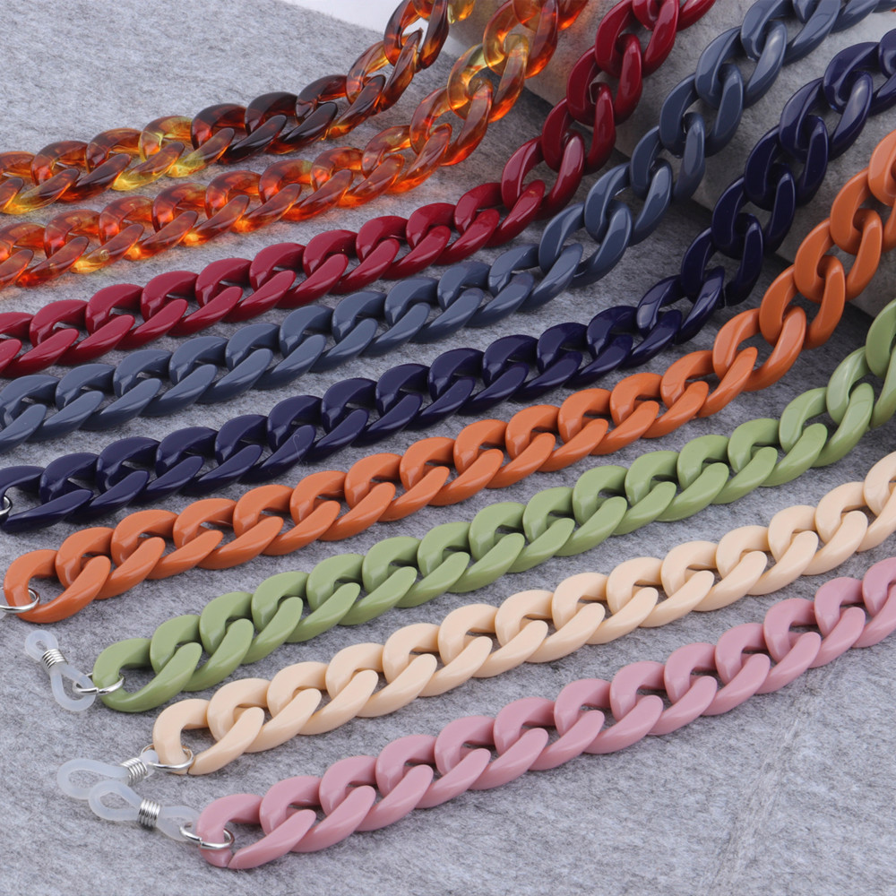New Fashion Acrylic Glasses Ch - Sunglass Retainer Cord reseña y precio