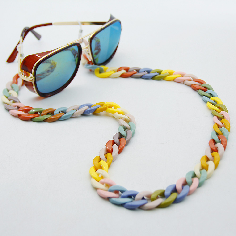 New Fashion Acrylic Glasses Ch - Sunglass Retainer Cord reseña y precio