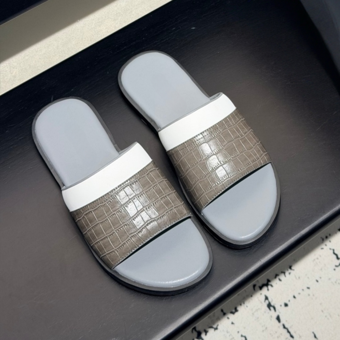 Handmade Cowhide Sandals Luxur - Flip Flop Leather Men reseña y precio
