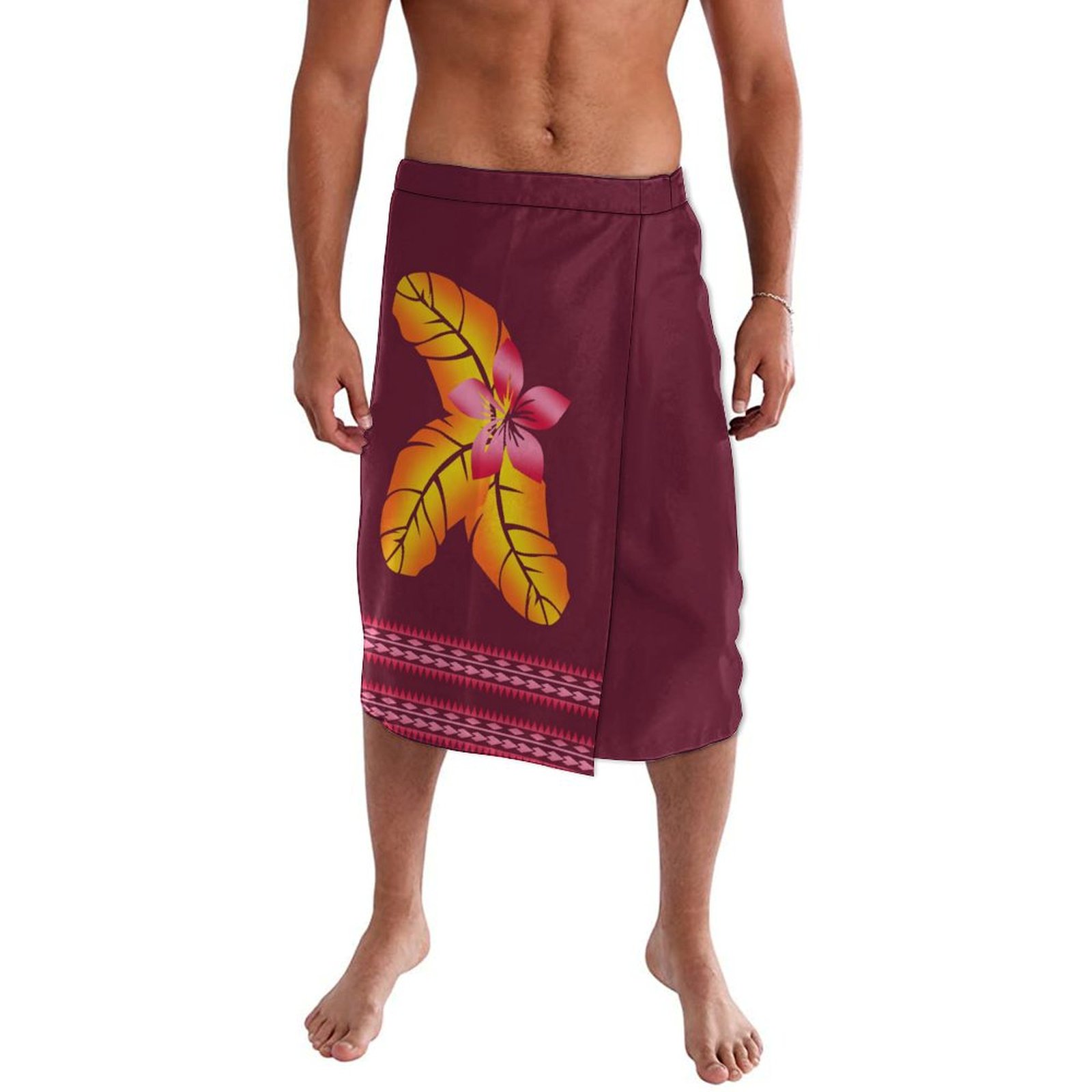 2024 New Style Men's Wrap Dres - Sarong Men Wrap reseña y precio