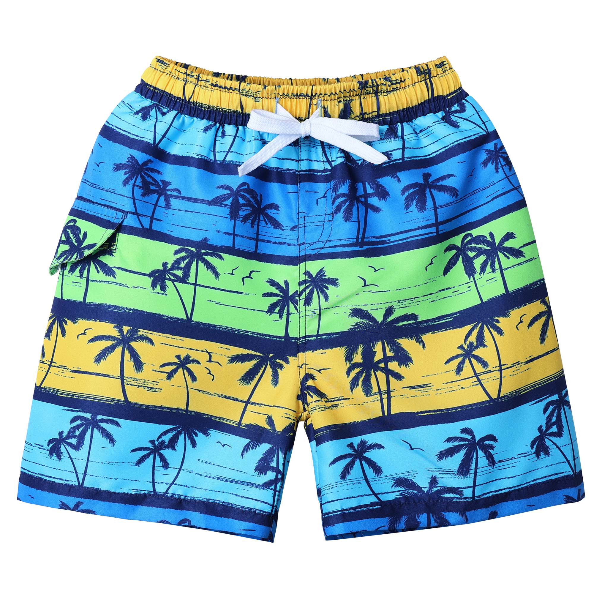 Hawaii Kids Swim Shorts Cute S - Trunks Board Surf reseña y precio