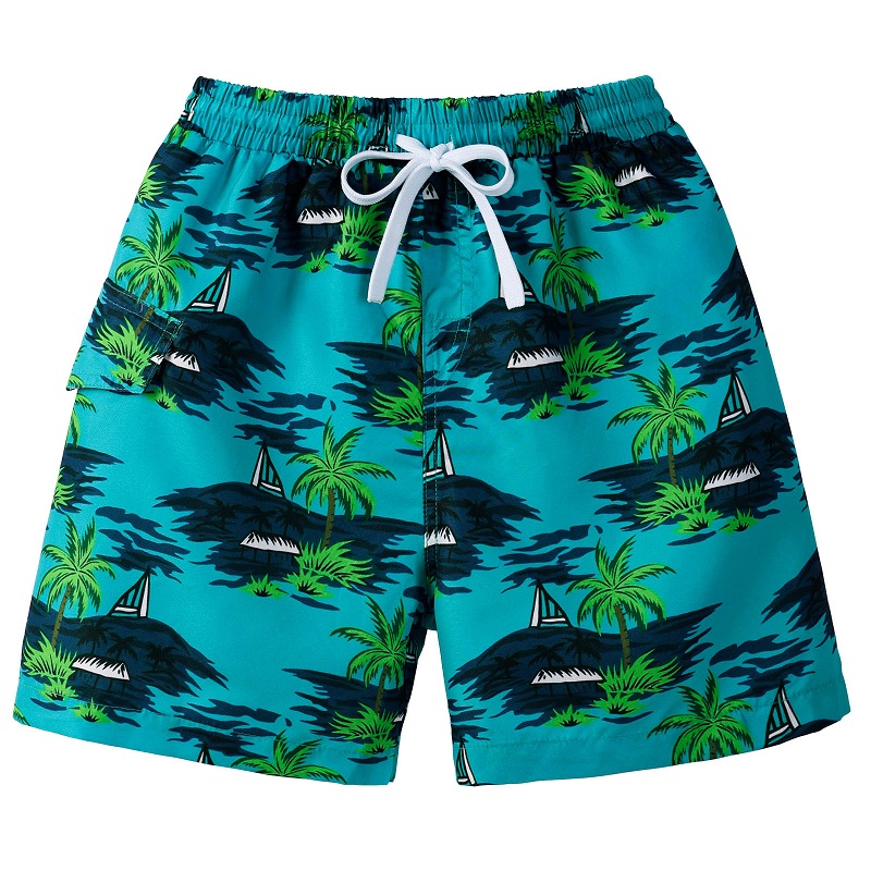 Hawaii Kids Swim Shorts Cute S - Trunks Board Surf reseña y precio