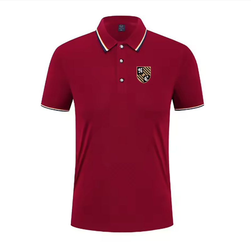 Pique Mesh Solid Color Lapel S - Polo Shirt Pique reseña y precio