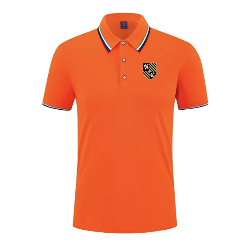 Pique Mesh Solid Color Lapel S - Polo Shirt Pique reseña y precio