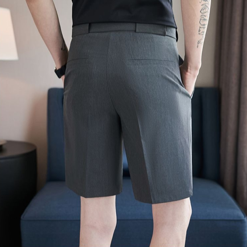 Men's Slim Fit Chino Shorts Su - Shorts Chino Slim reseña y precio
