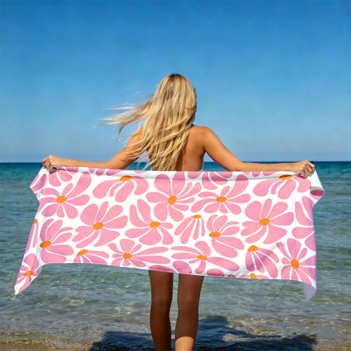 Luxury Oversized Beach Towel | - Beach Towel Large reseña y precio