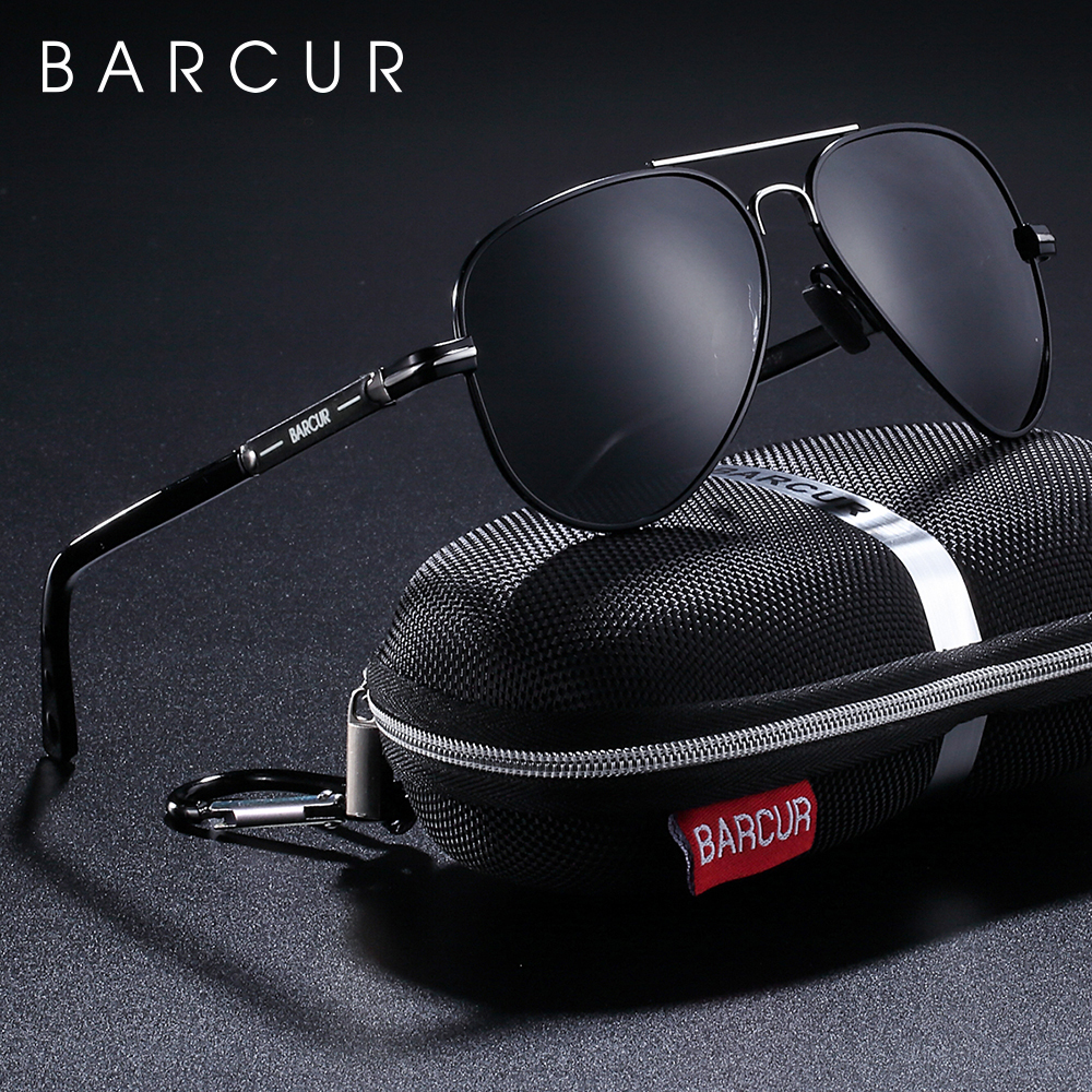 BARCUR Polarized Mens Sunglass - Sunglasses Aviator Polarized reseña y precio